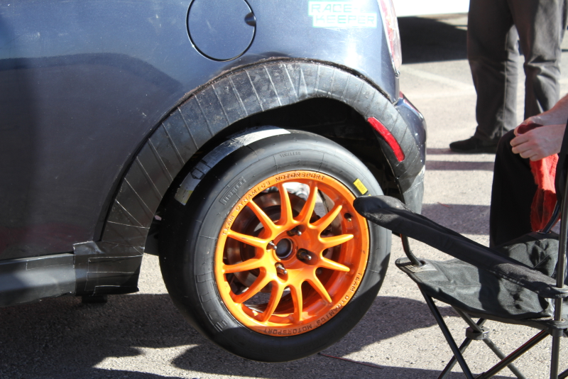 Illustration for article titled This Battle-Worn Mini Is My Favorite Car In Pirelli World Challenge